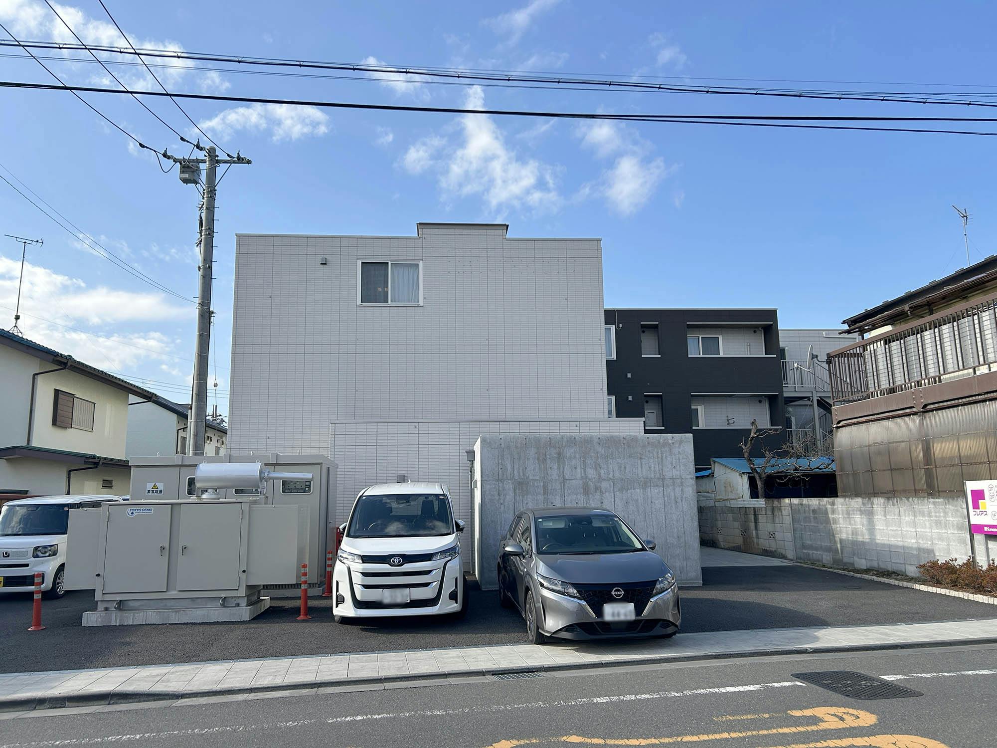 フレアスメディカルケアホーム板橋西台 駐車場