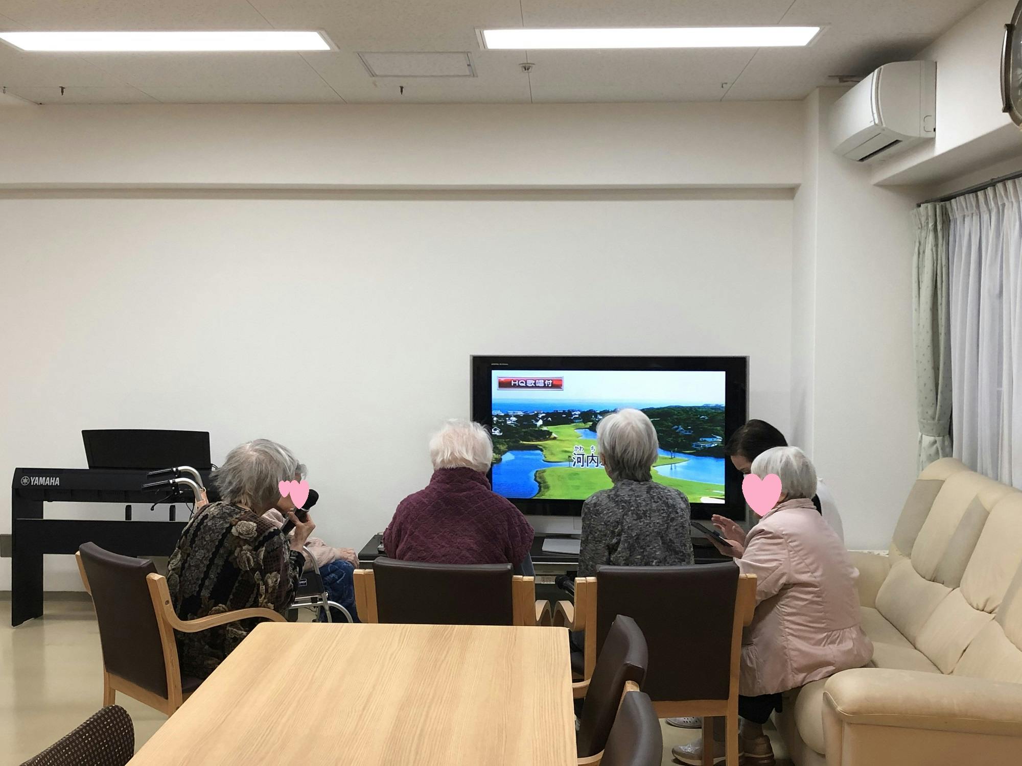 すまいるらいふ今里 カラオケ