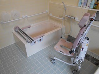 ご長寿くらぶ 牛久城中Ⅱ 浴室