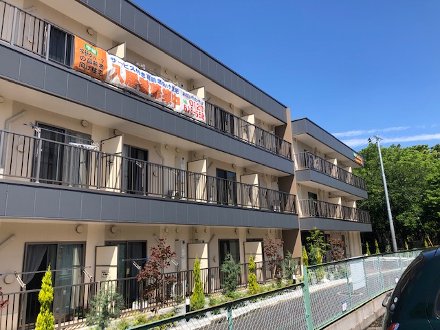 ココファン柏明原弐番館 外観