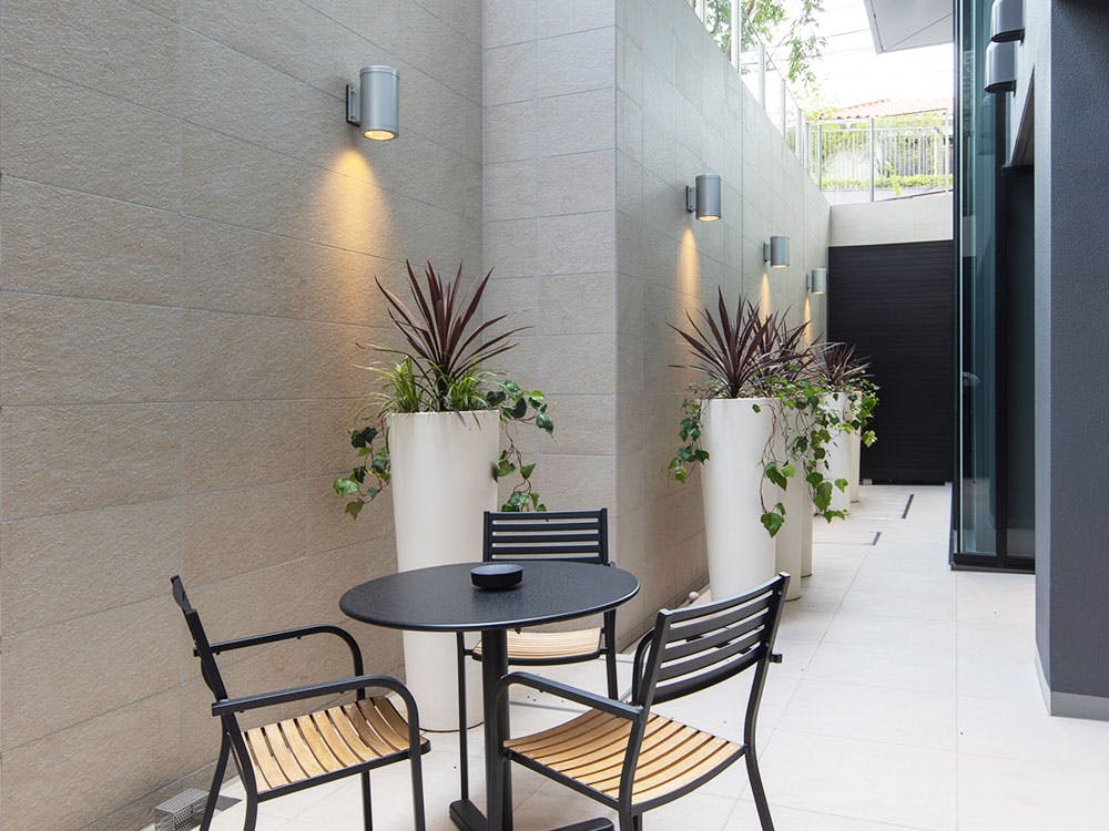 チャームプレミアグラン松濤 光庭