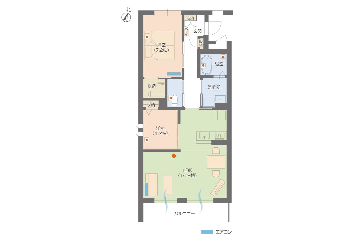 グランドマスト船橋高根台 間取図