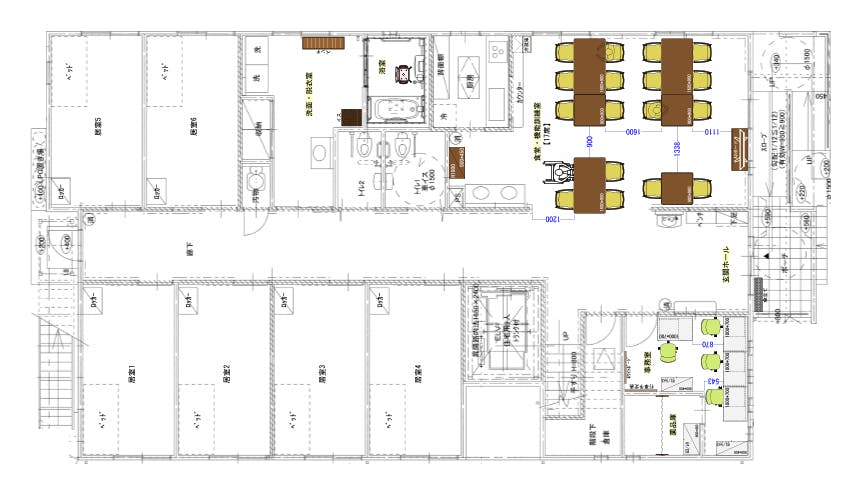 住宅型有料老人ホームグラントン藤沢 間取図