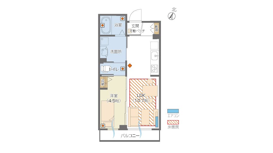 グランドマストアクティブ宮原 間取図