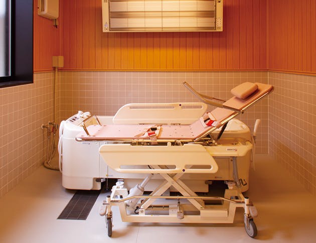 リアンレーヴ新小平 機械浴