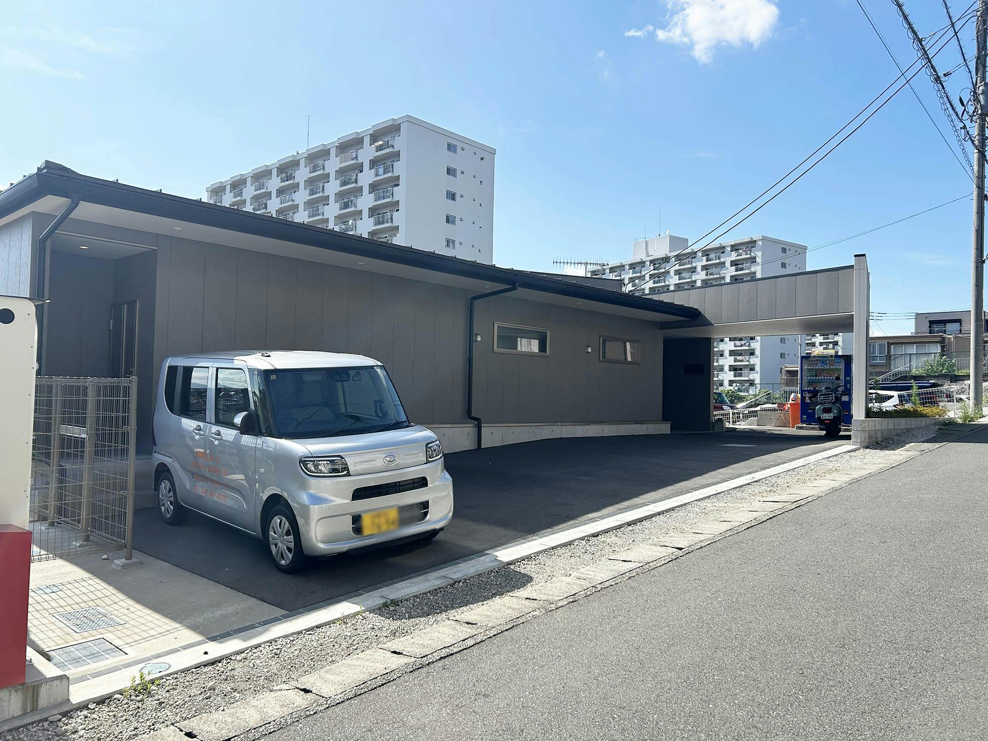 フォンテーヌ座間入谷東 外観