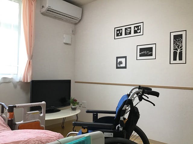 ひなた八尾 居室