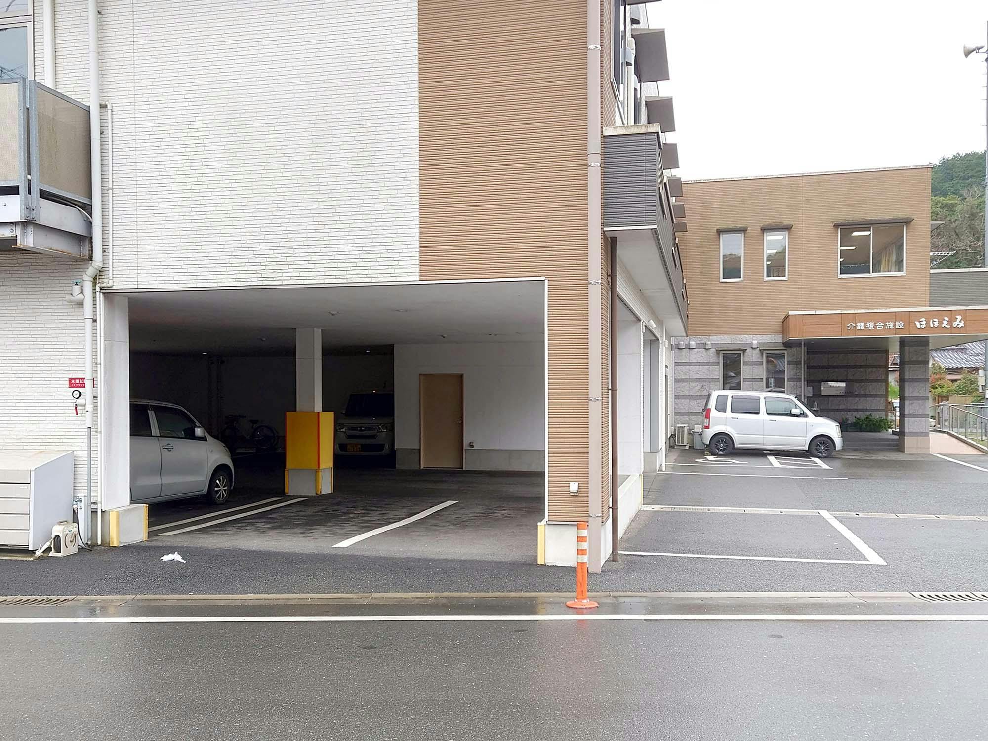 グループホームほほえみ頴田 駐車場