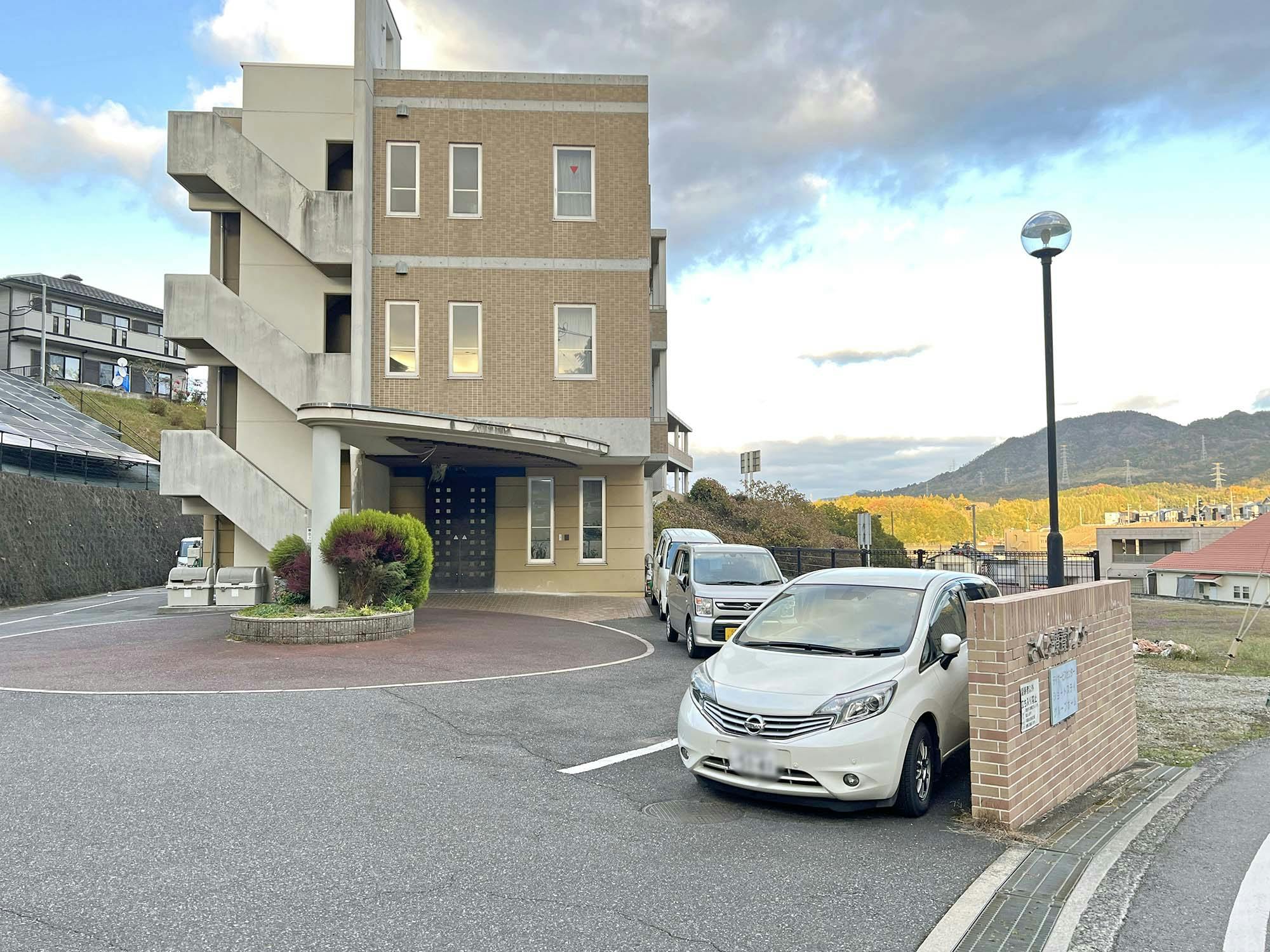 グループホームさくら 入口