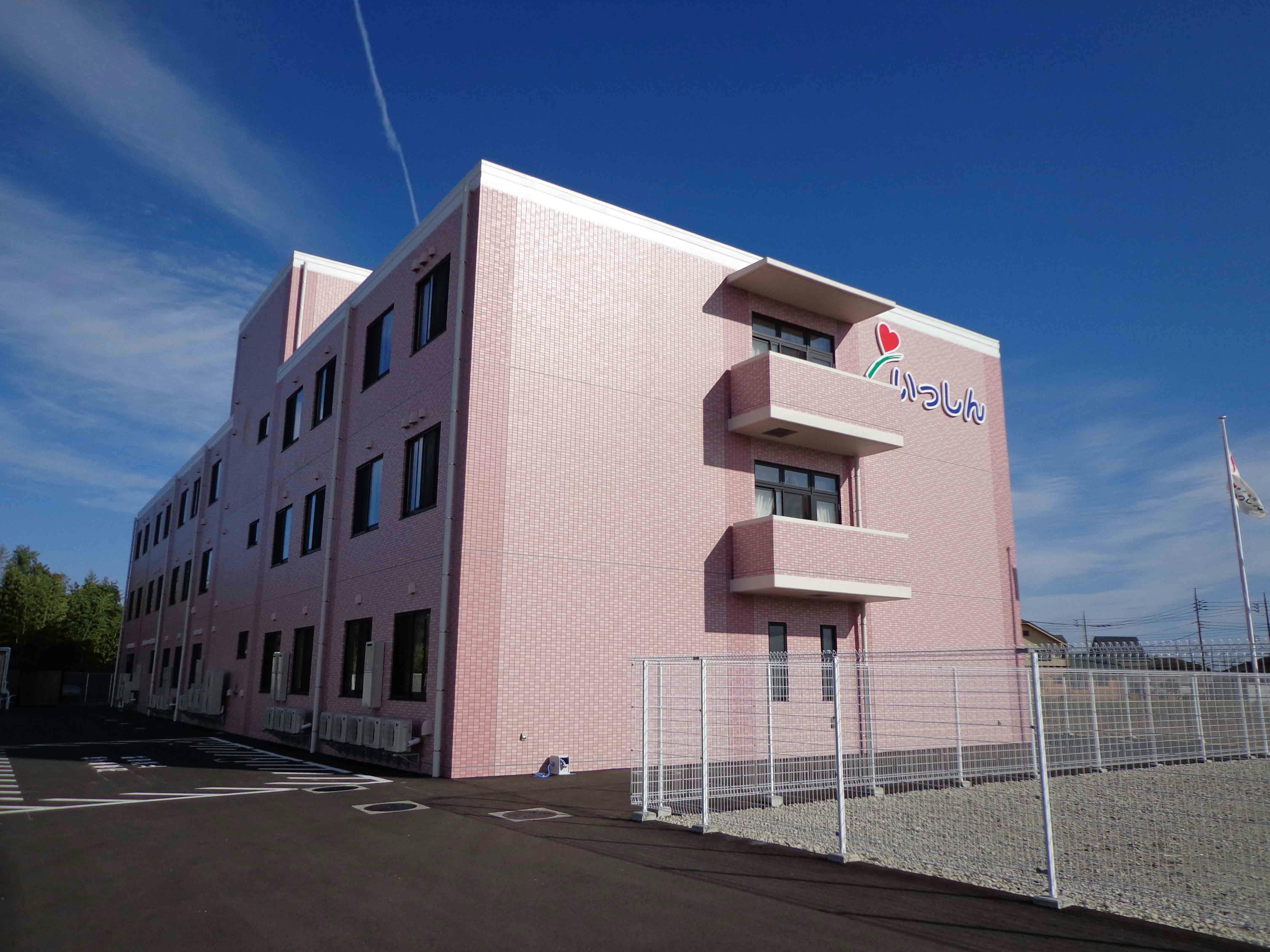 サービス付き高齢者向け住宅ここいち龍ケ崎Ｂ棟 外観