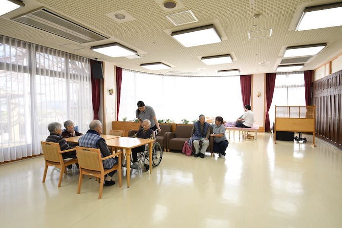 ケアレジデンス水戸本館 多目的ホール
