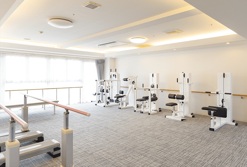 カーサプラチナ元住吉 機能訓練コーナー