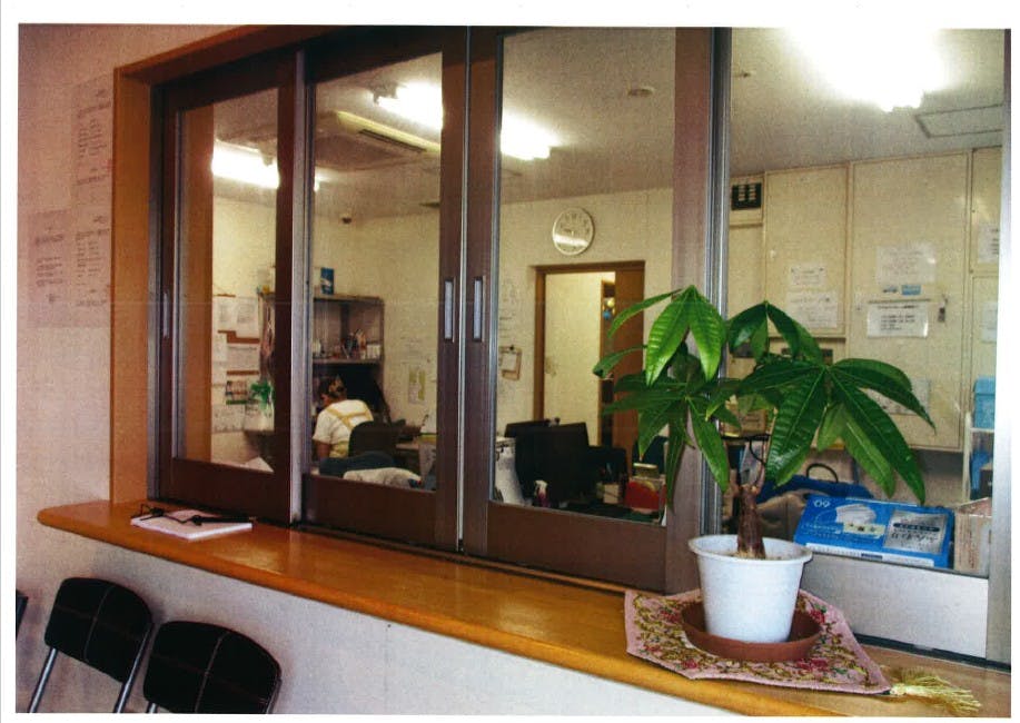 ふるさとホーム東鷲宮 玄関