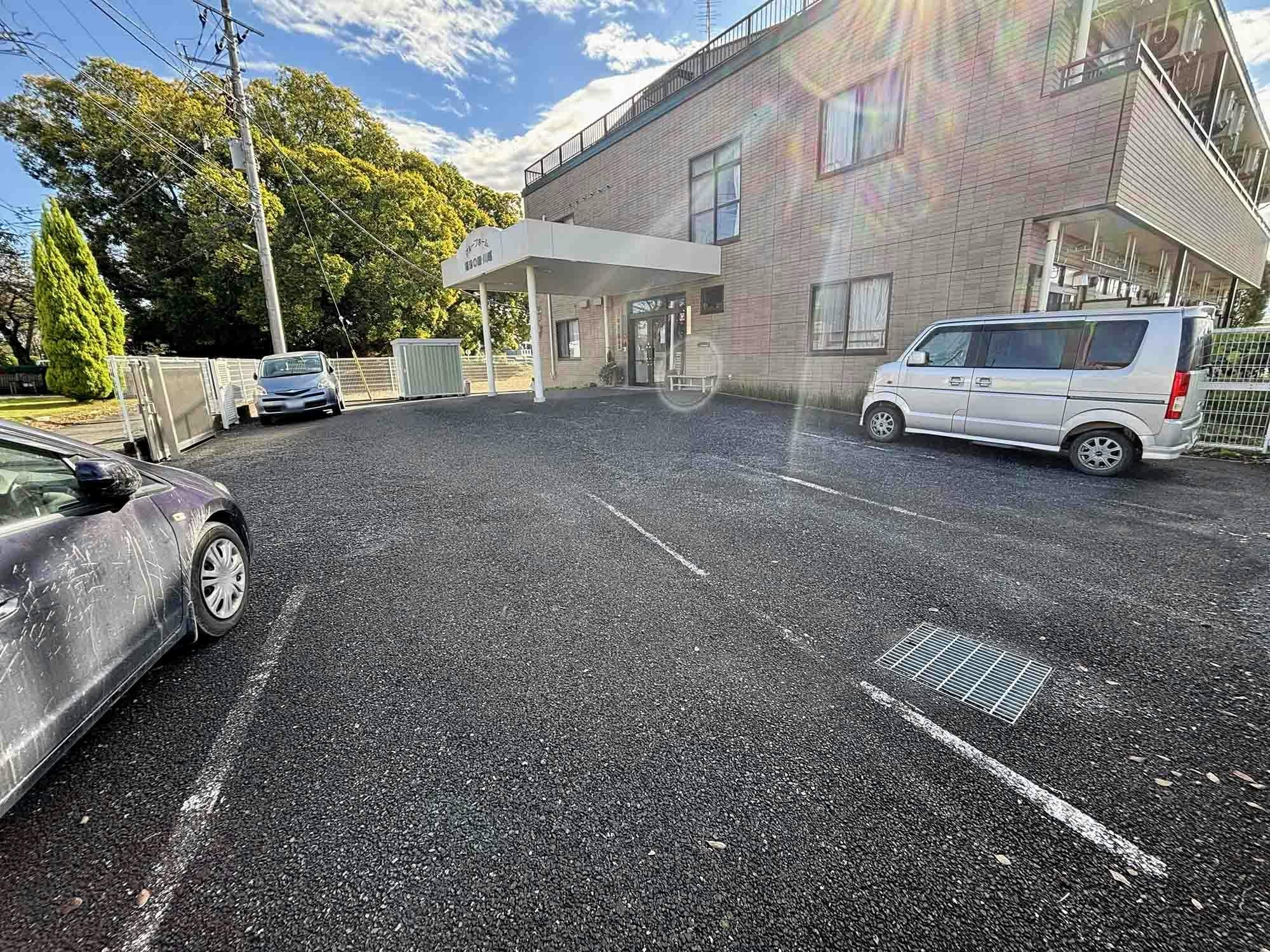 グループホーム福音の園・川越 駐車場