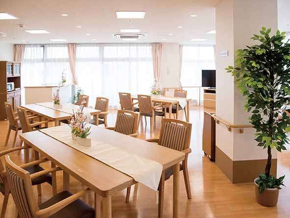 介護付有料老人ホームみんなの家・中浦和 食堂