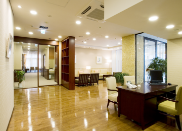 せらび恵比寿 エントランス