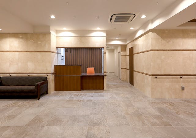 グランドマスト横浜浅間町 エントランス・フロント