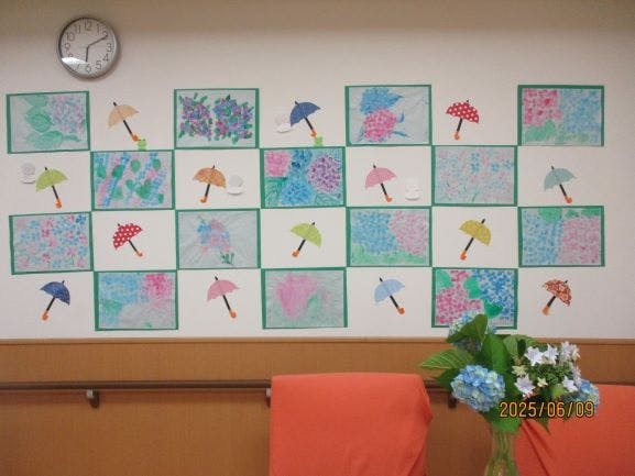 ニチイケアセンターほりにし 展示