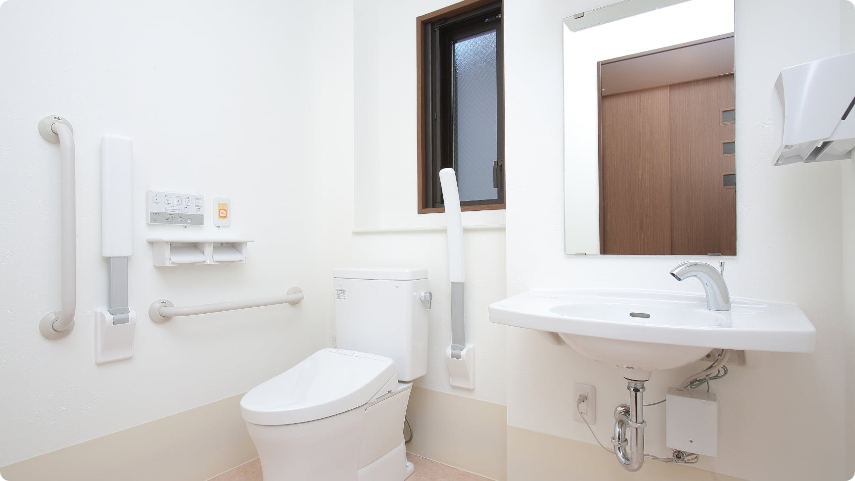 はーとふるセゾン桂川 共用トイレ