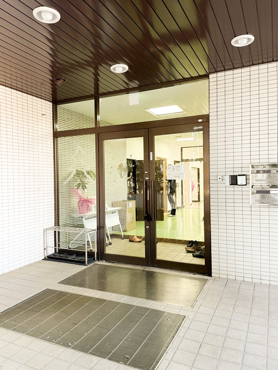 リベアホーム柏高柳 玄関