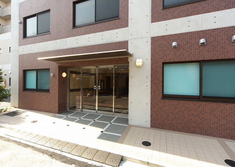 悠友の家林寺 玄関