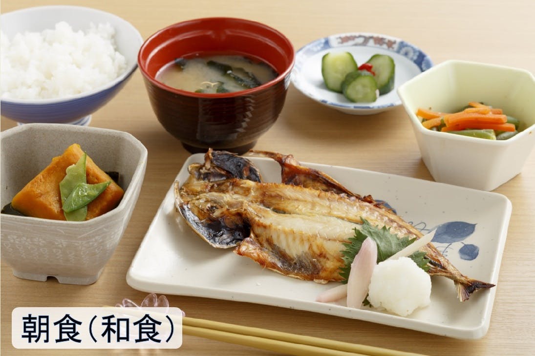 サン・ラポール調布 朝食（和食）