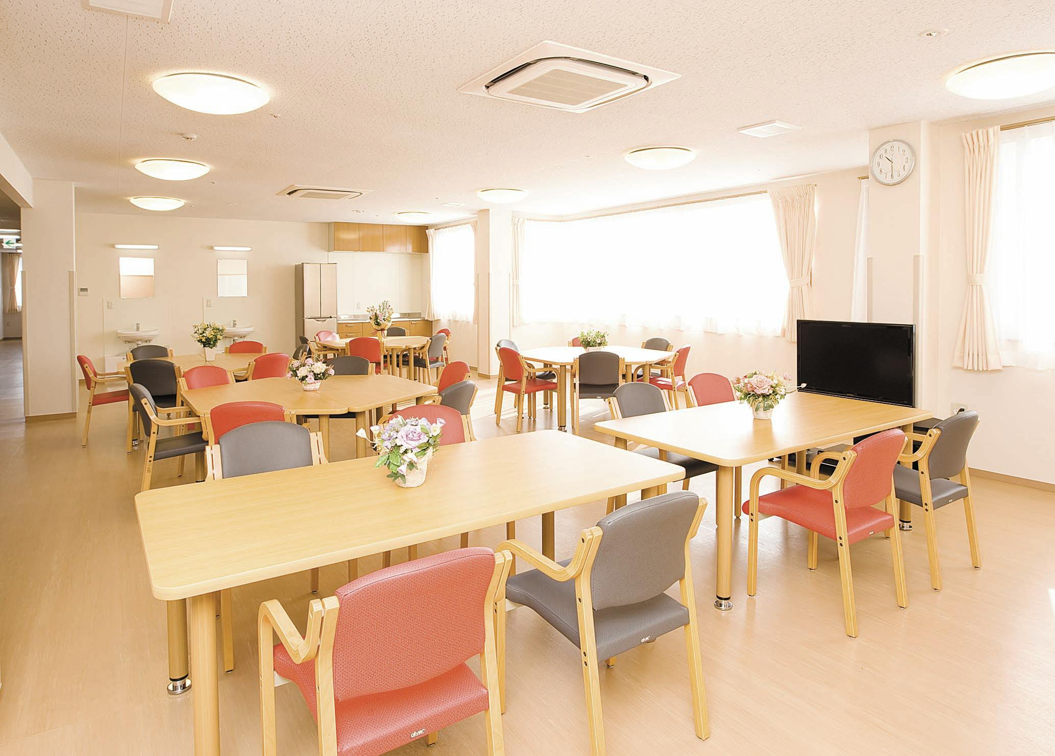 ココファン北長瀬 食堂