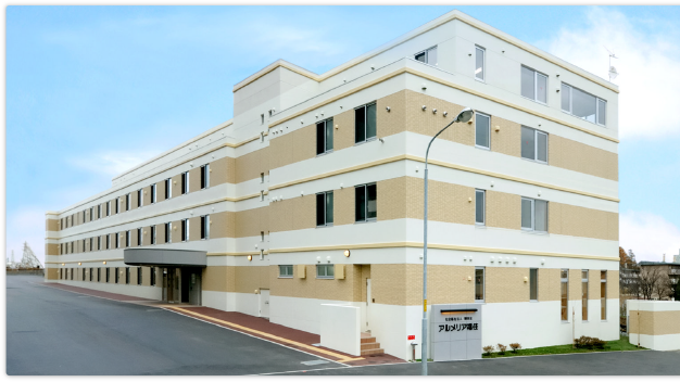 アルメリア福住 外観