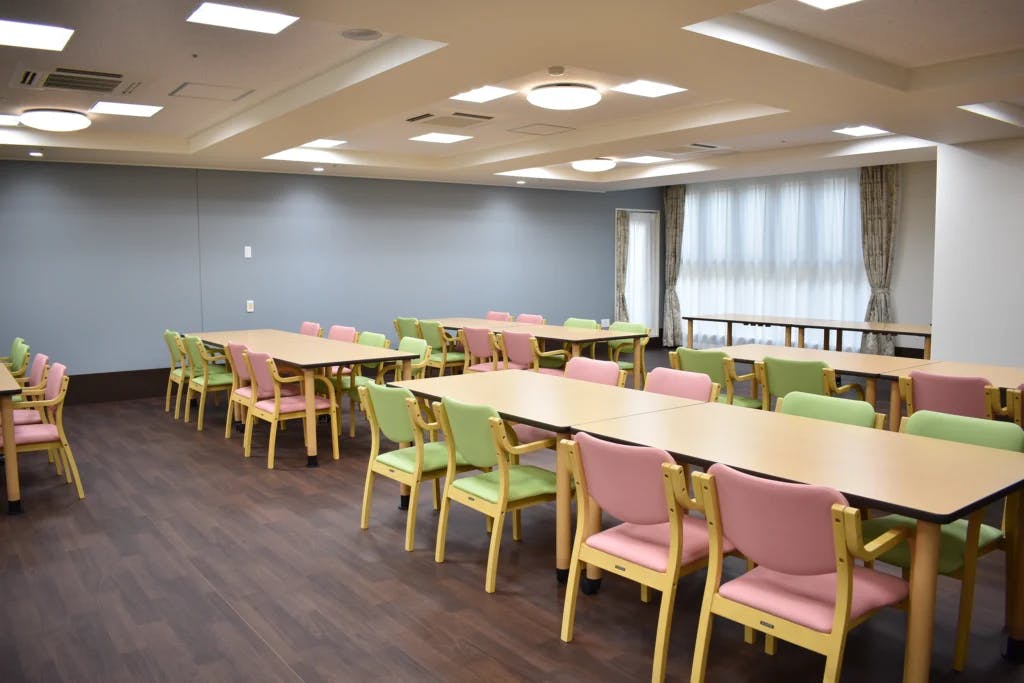 ベストライフ横浜大口 食堂