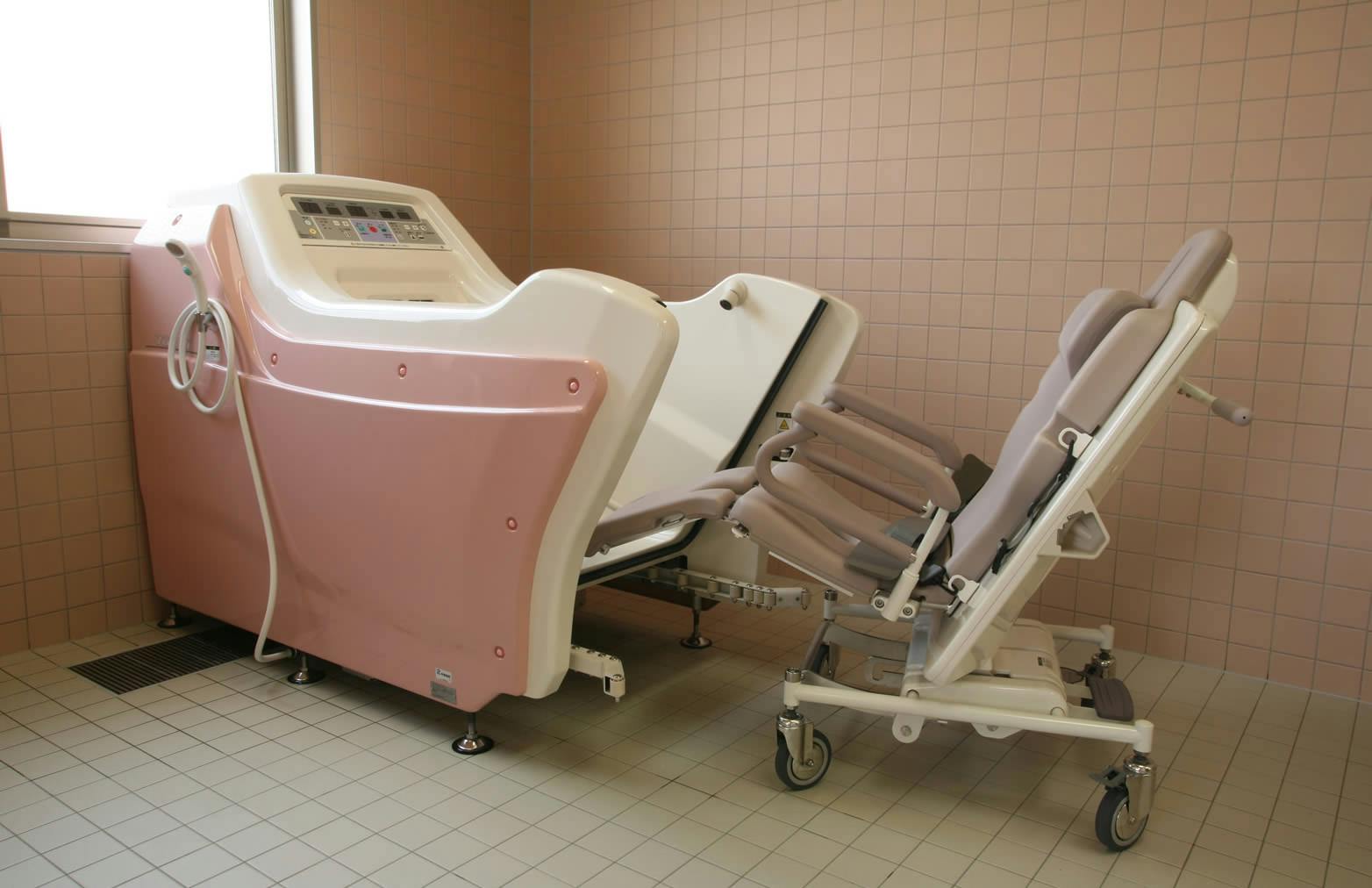 あずみ苑 グランデ矢板 浴室（機械浴）