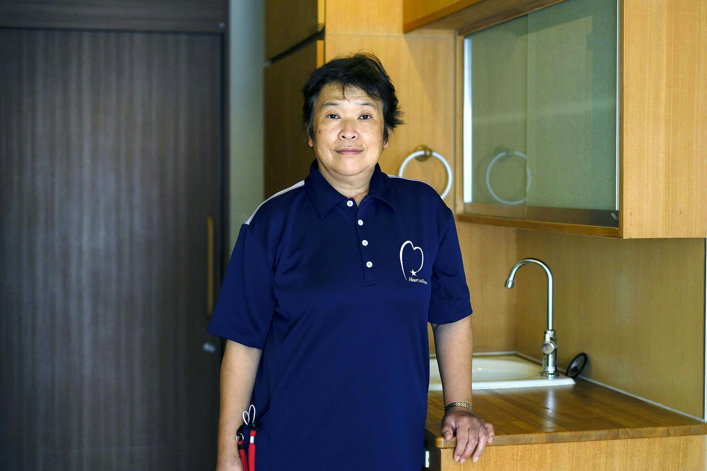 リブインさくら 看護スタッフ中野由美