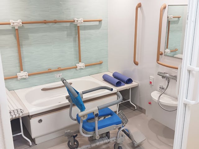 ウールズ大日 浴室