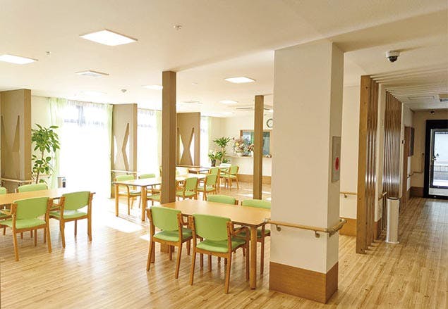 住宅型有料老人ホーム ニューサンライフ東蟹田 食堂