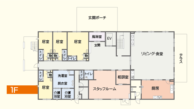 リーブル和泉 間取図
