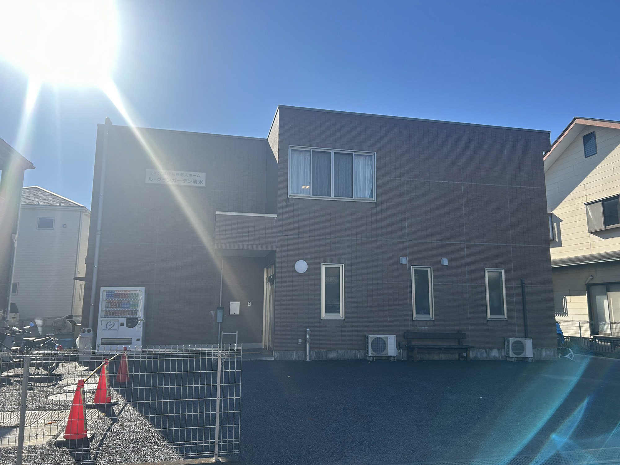 介護付有料老人ホーム ル・グランガーデン清水 外観