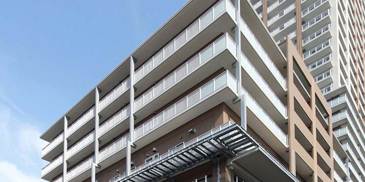 グッドタイムリビング尼崎駅前 外観