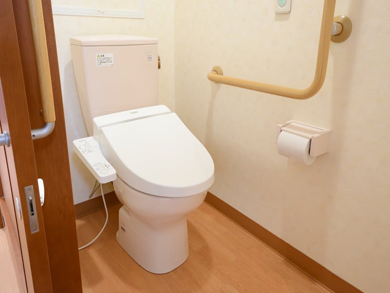 介護付有料老人ホーム プレザンメゾン寝屋川 居室内トイレ
