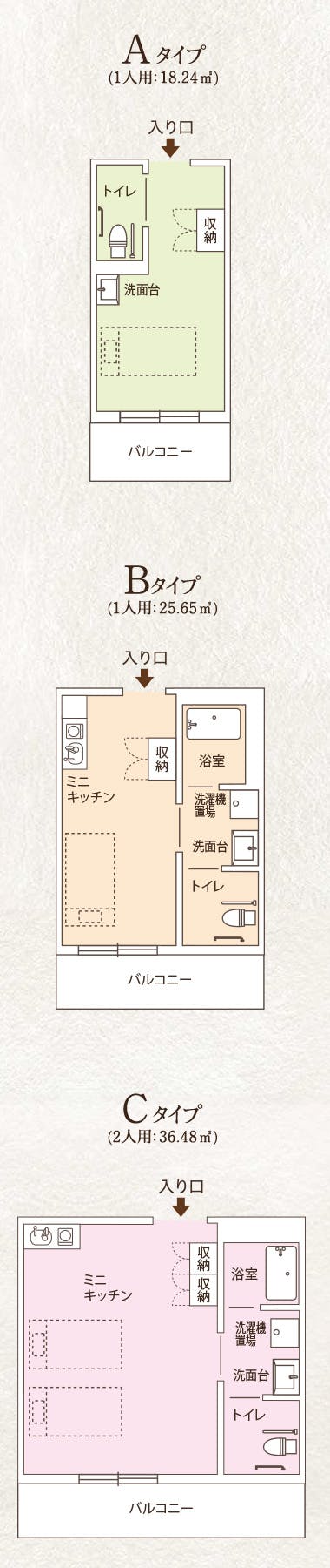 ココファン麻生田 間取図