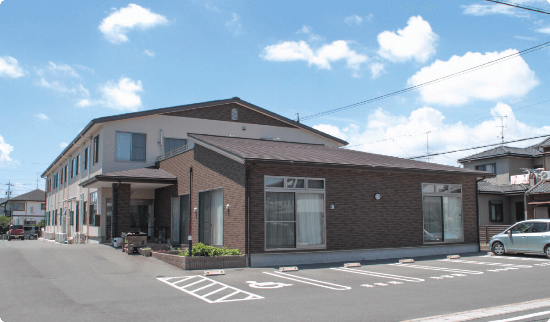 おおるり笠井 外観