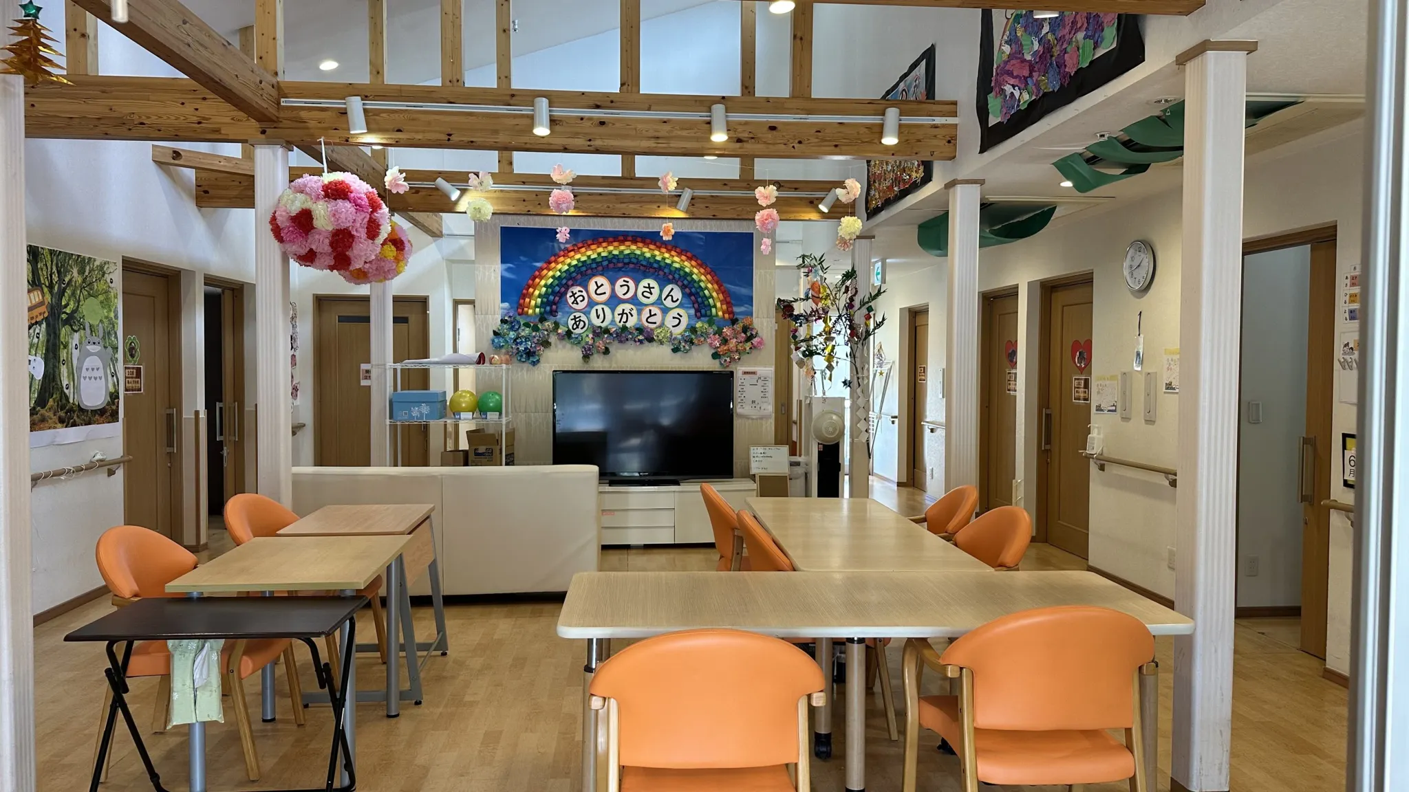 グループホーム和み 伊奈 リビング