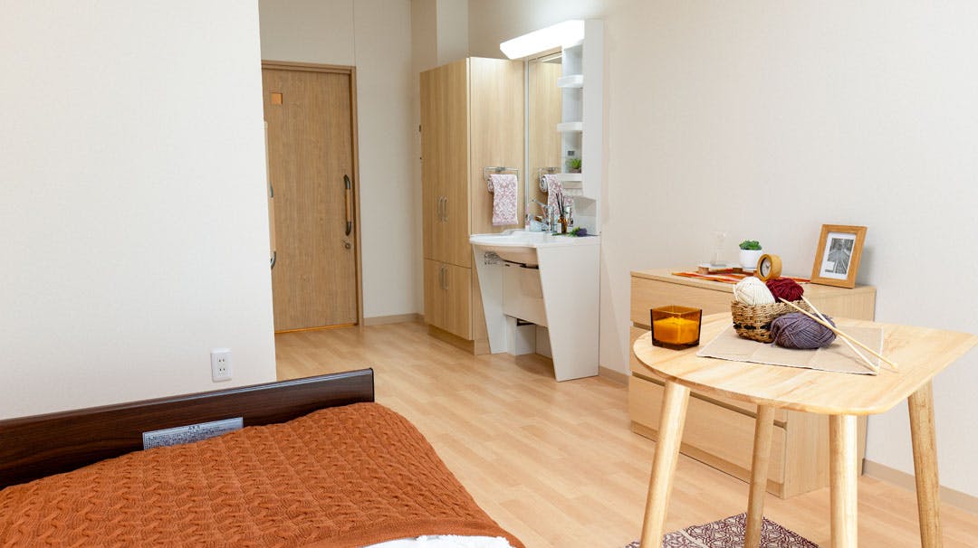 リアンレーヴ上尾 居室