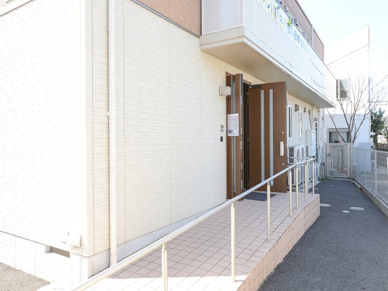 たのしい家本八幡 玄関まで