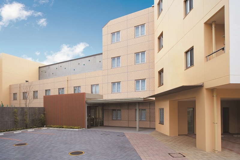 ニチイホーム 矢口 外観