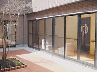 グループホームハイジの丘 中庭