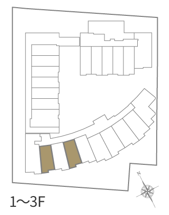パークウェルステイト浜田山 間取図