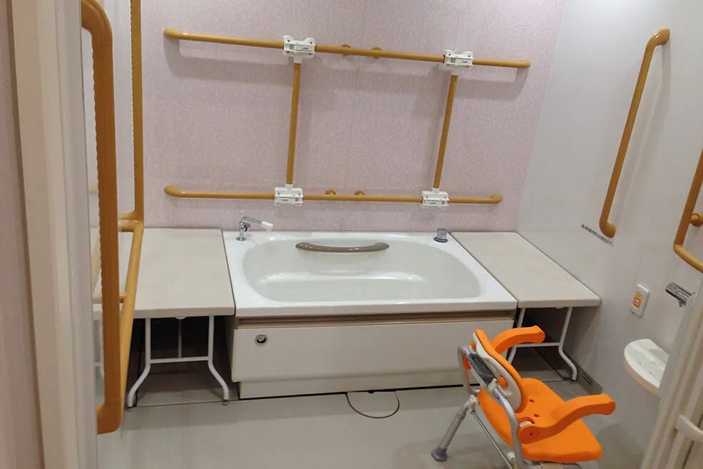 グランドマストやさしえ宮原 浴室