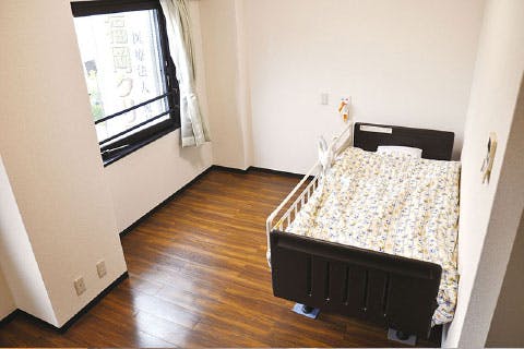 医療対応住宅型有料老人ホームきさらぎ園大楠 居室