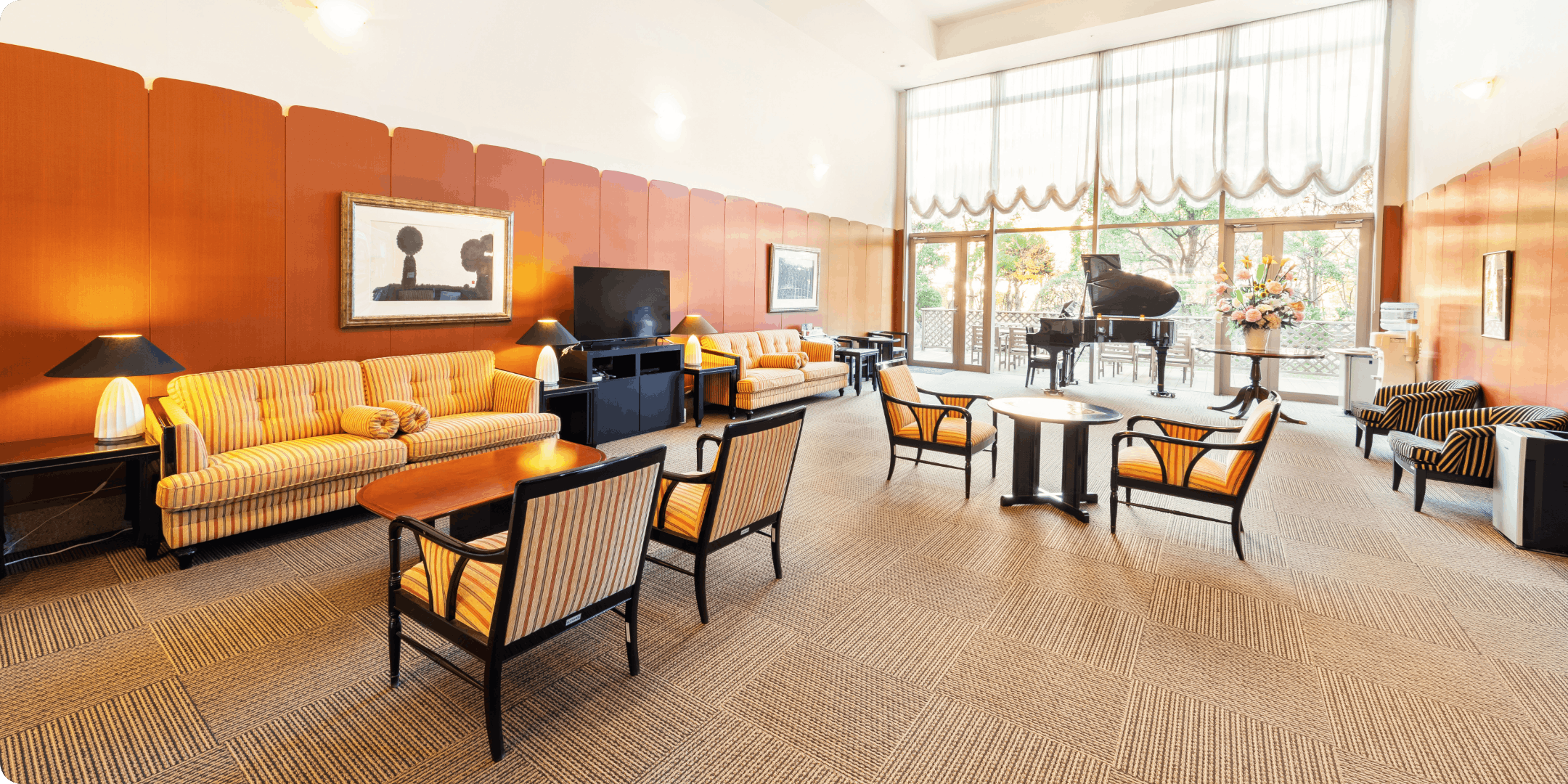 レジアス百道 倶楽部ラウンジ「松風庵」