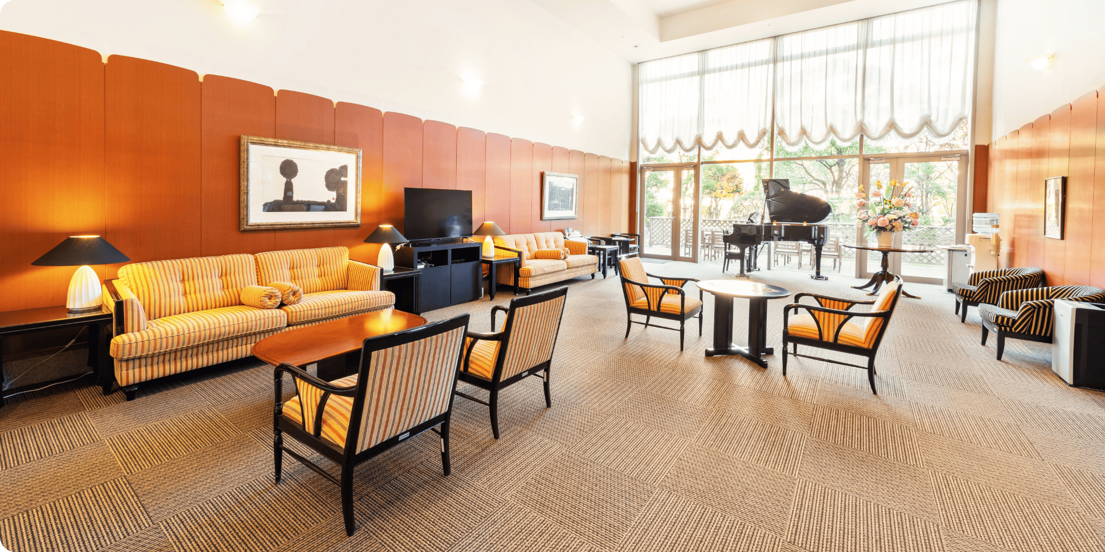 レジアス百道 倶楽部ラウンジ「松風庵」