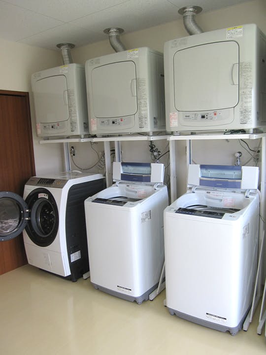 介護付有料老人ホーム桜庵 ランドリー室